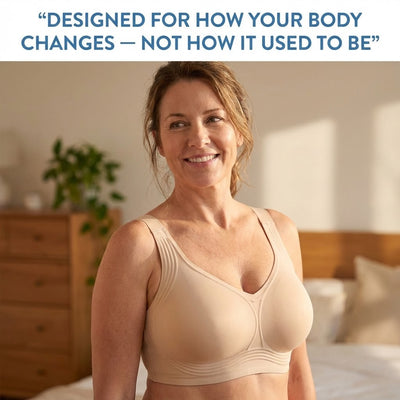 NovaRelax™ Back-Smoothing Support Bra