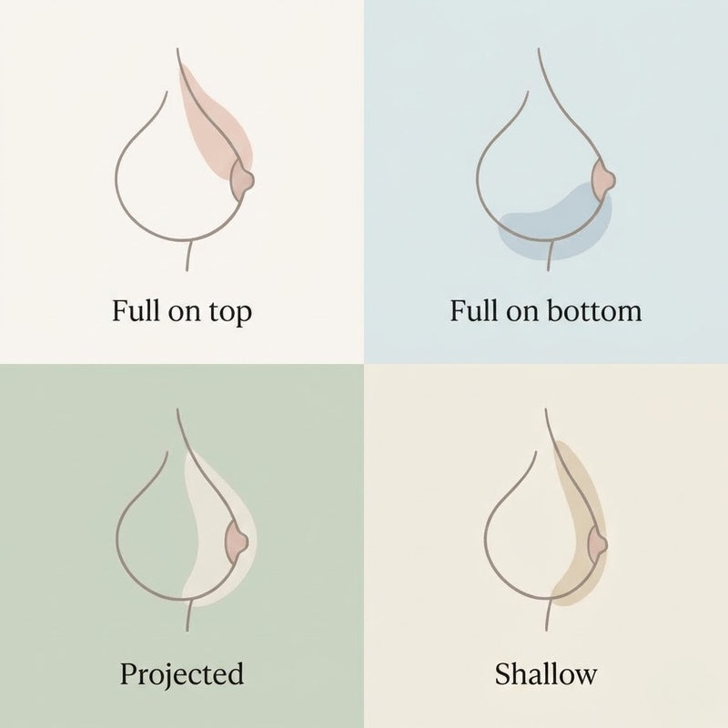 3. Gravity pulls everything downward