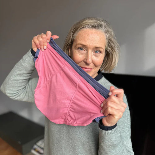 Menstrual Leak-Proof Mesh Underwear