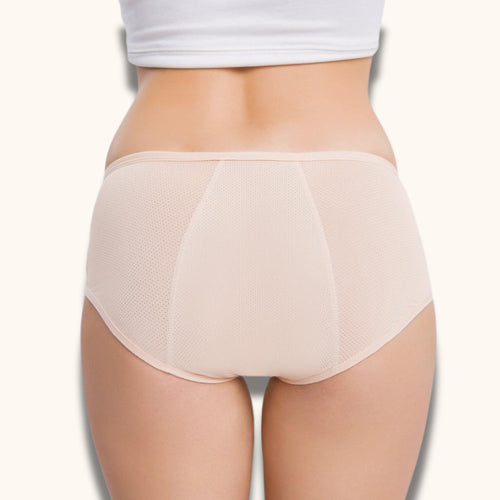 Menstrual Leak-Proof Mesh Underwear