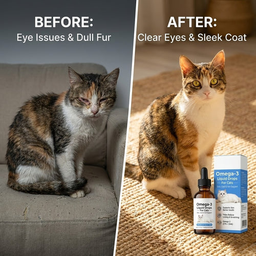 Omega-3 Liquid Cat Drops