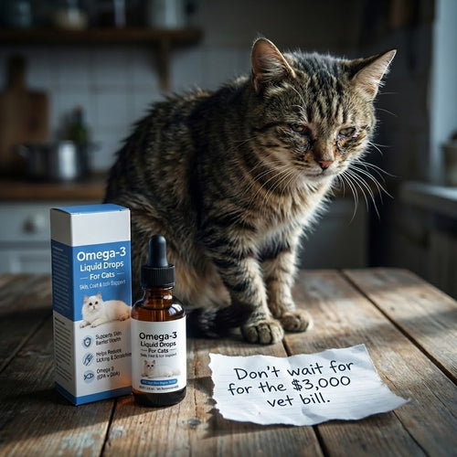 Omega-3 Liquid Cat Drops