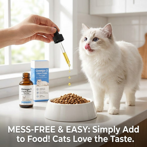 Omega-3 Liquid Cat Drops