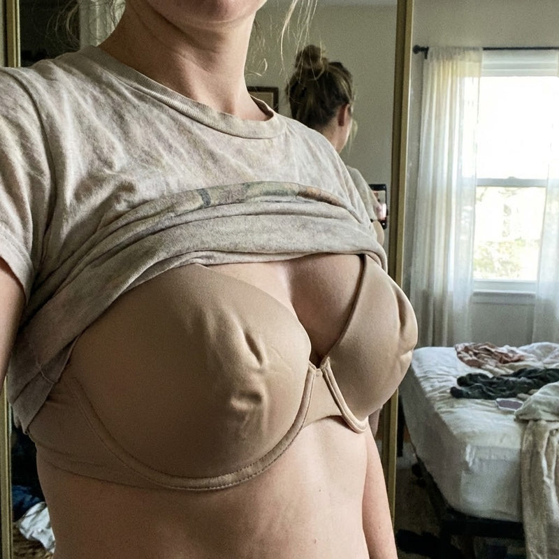 2. Narrow bands create sharp edges