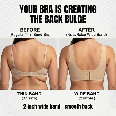 NovaRelax™ Back-Smoothing Support Bra