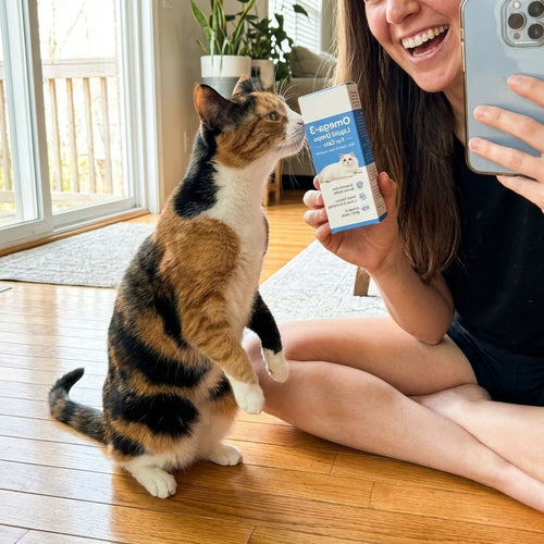 Omega-3 Liquid Cat Drops