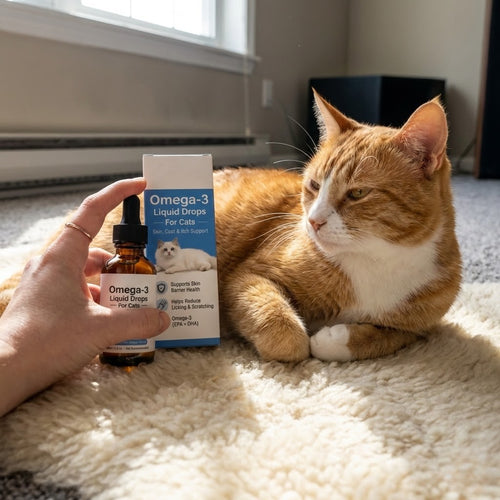 Omega-3 Liquid Cat Drops