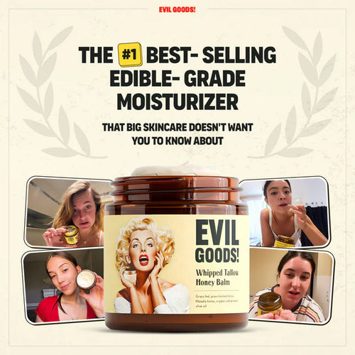 EvilGoods™ Manuka Tallow Moisturizer