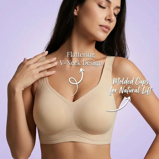 NovaRelax™ Back-Smoothing Support Bra