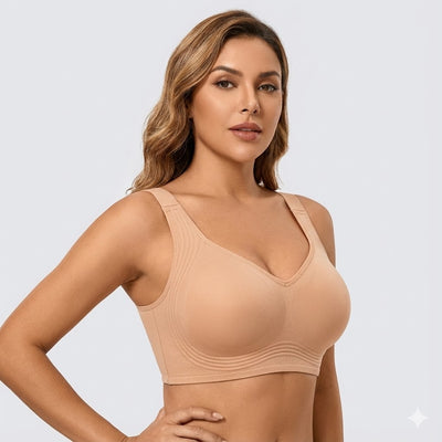 NovaRelax™ Back-Smoothing Support Bra